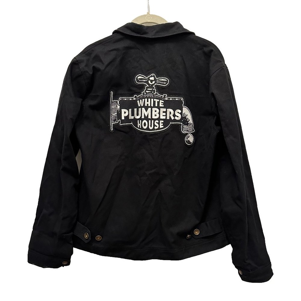 Jane Moto White House Plumbers Crew Jacket Women's Small
